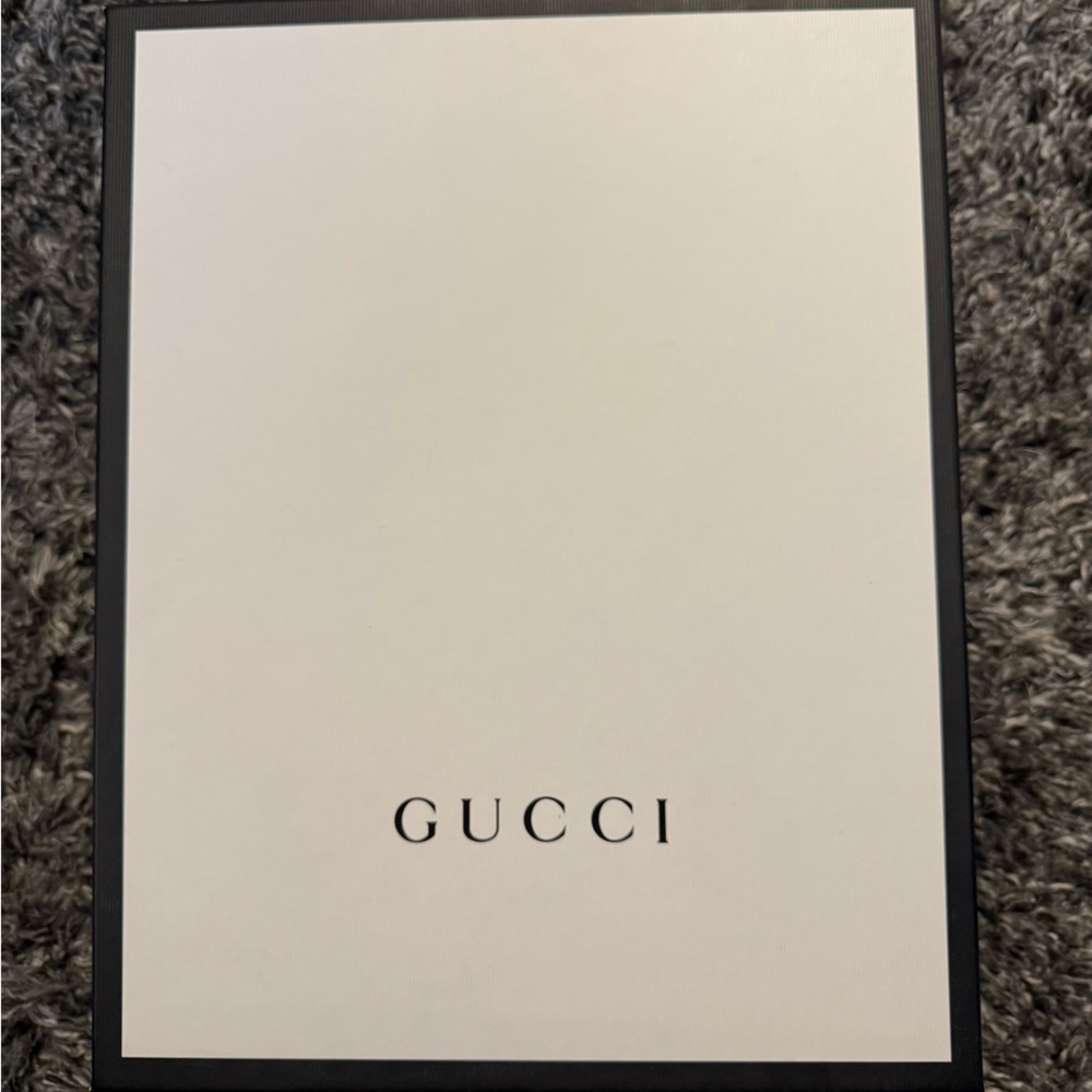 Gucci Women’s Angel Platform Pumps Leather Brown